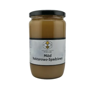 Miód nektarowo-spadziowy