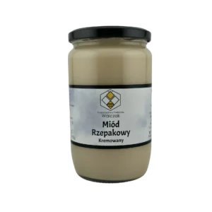 Miód rzepakowy kremowany