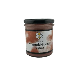 Przysmak miodowy malina