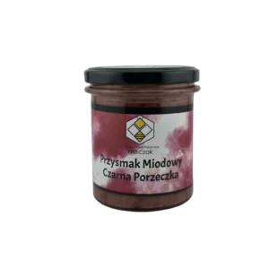 Przysmak miodowy czarna porzeczka